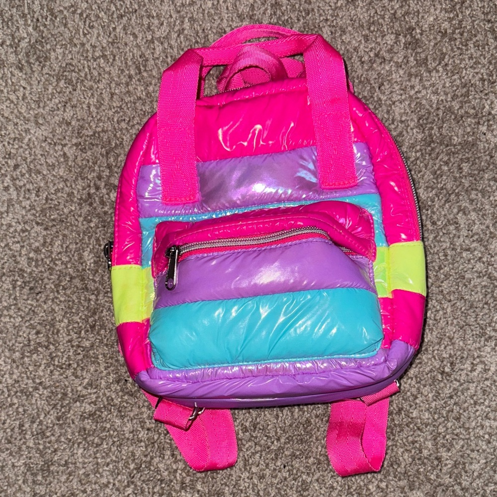 Children’s Place Colorful Striped Mini Backpack